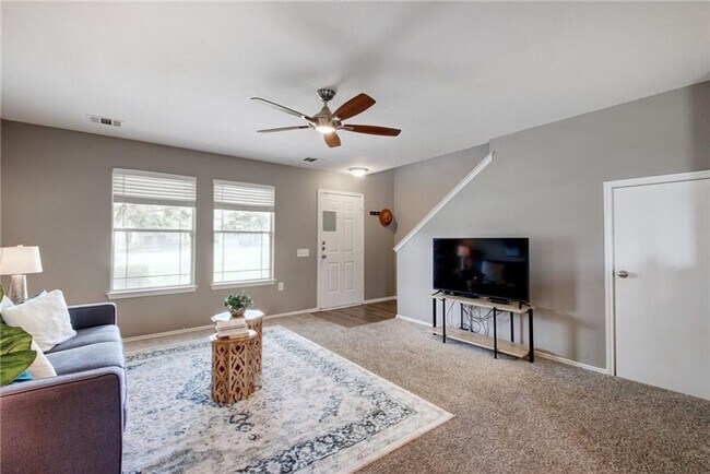 Photo - Spacious 3-Bedroom Home in Manor with Primary Suite Downstairs