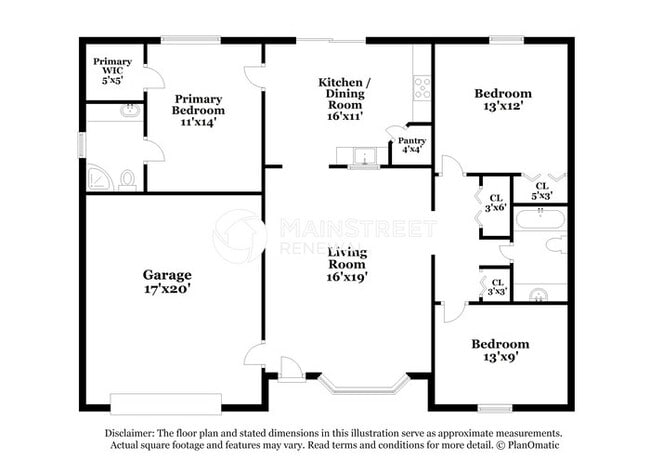 Photo - 3 Bedroom Pet-Friendly Home in Port St. Lucie, FL with Main Street Renewal
