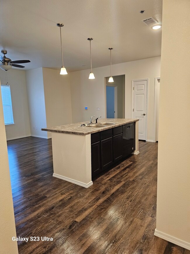 open floor plan/living room