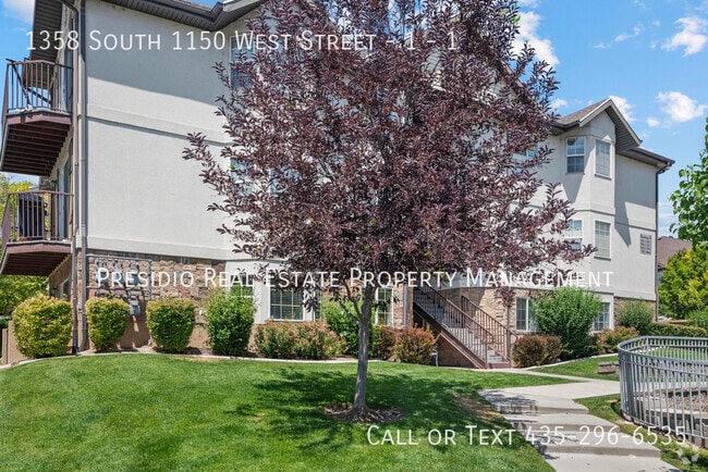 Building Photo - 1358 S 1150 W Rental