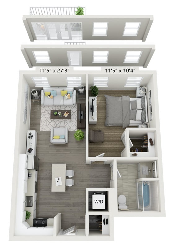 Photo - VIDA Apartments and Townhomes