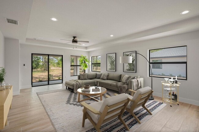 Photo - NEW Villa-duplex home with quartz counters, 2-car garage, and a rear patio