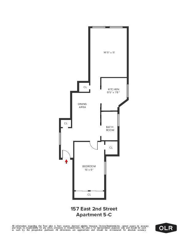 157 E 2nd St