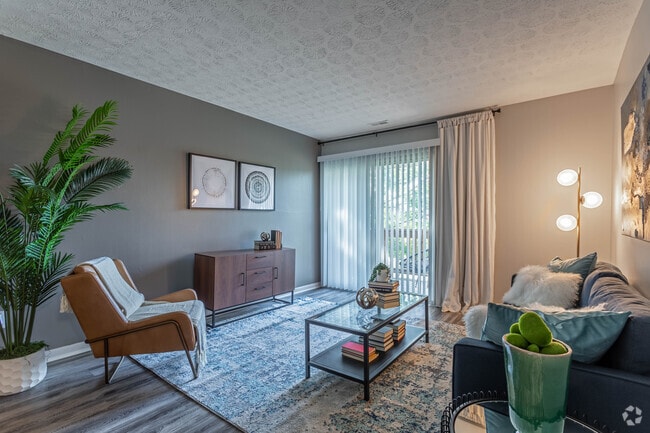 2 Hab, 1 Ba - 760 ft² - The Trails at Arbor Court