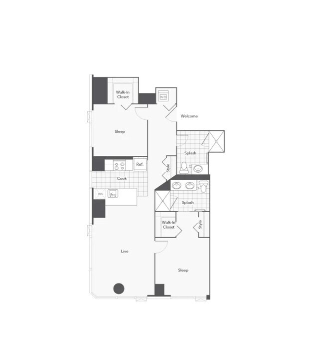 Photo - 1332 S Michigan Ave Apartments