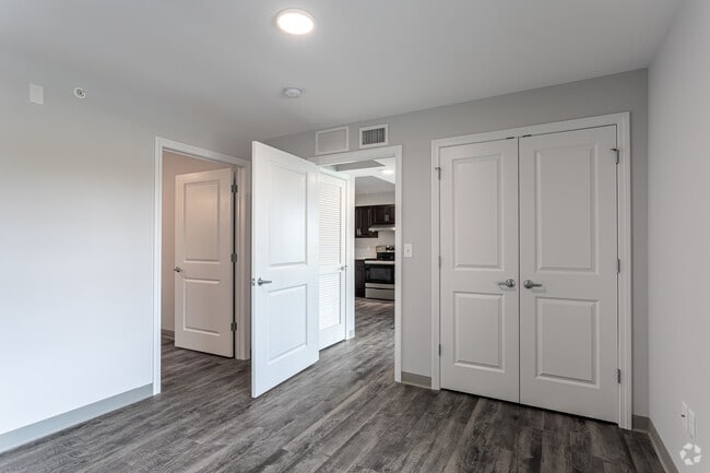 1BR, 1BA Corner - Bedroom
