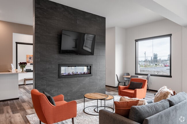 Community Lounge - Wyndstone Apartments