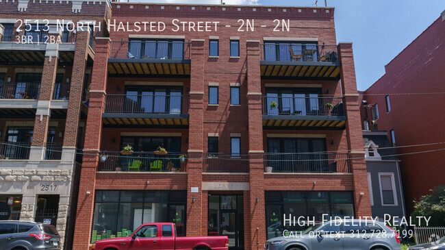 Building Photo - 2513 N Halsted St Unit 2N Rental