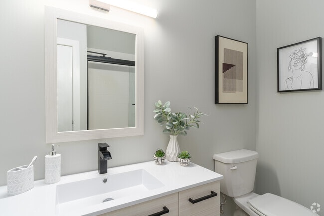 Bathroom - The Diamond at Phoenixville