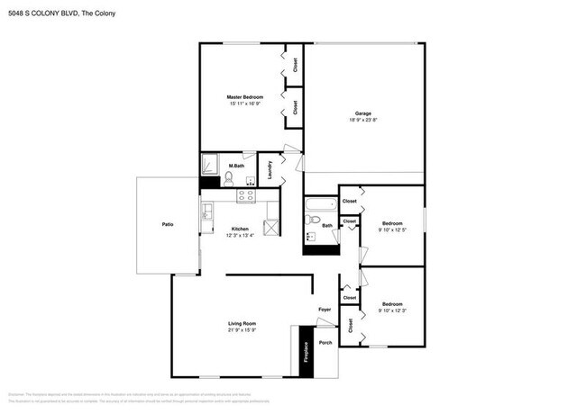 Photo - 5048 S Colony Blvd