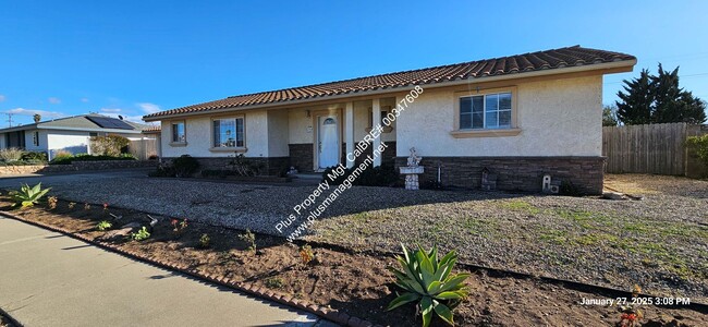 Orcutt Single Story Ranch Style Home with ... - Orcutt Single Story Ranch Style Home with ...