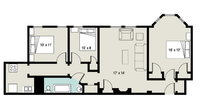 Photo - Chesterfield Apartments