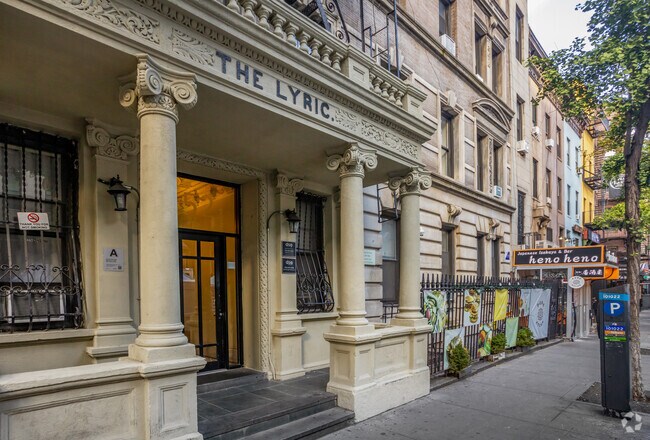 Entrance - The Lyric