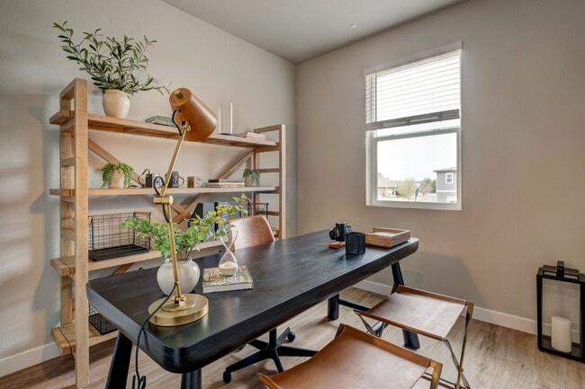 Flexible spaces to fit your lifestyle