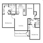2BR/2BA