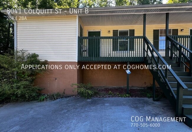 Building Photo - 8041 Colquitt St Unit B