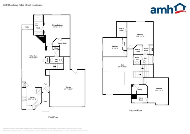 Photo - 5842 Crumbling Ridge St