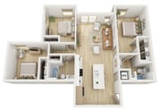 Manzano floor plan Encanto at Mesa Del Sol