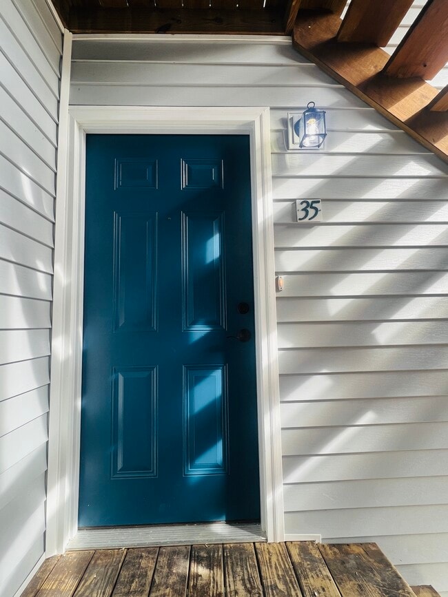 Exterior Door