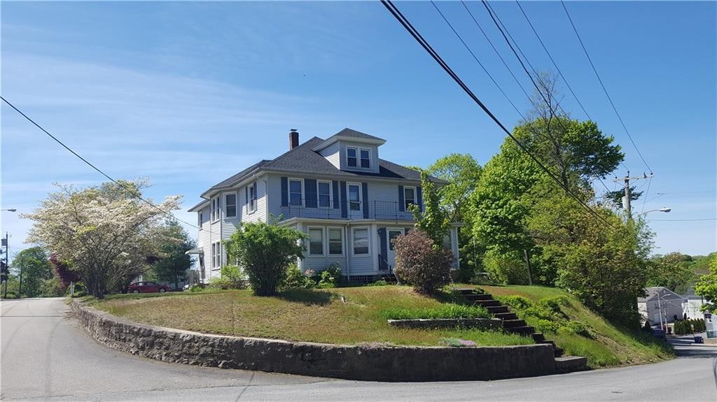 Front of the house - 40 Pleasant St (Westerly, RI)