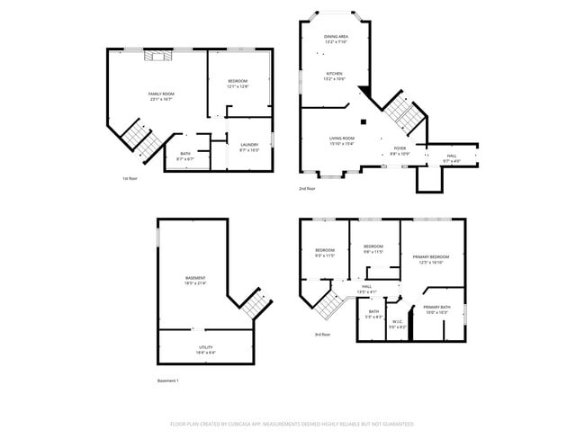 Photo - Gorgeous 5 Bed, 4 Bath Home with 4 Levels of Living Space For Rent