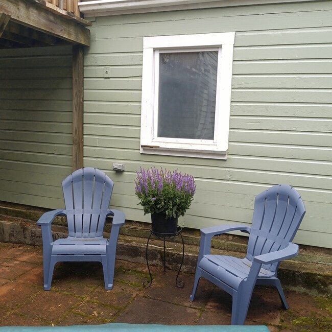 Rear Deck - 261 View St Unit #1