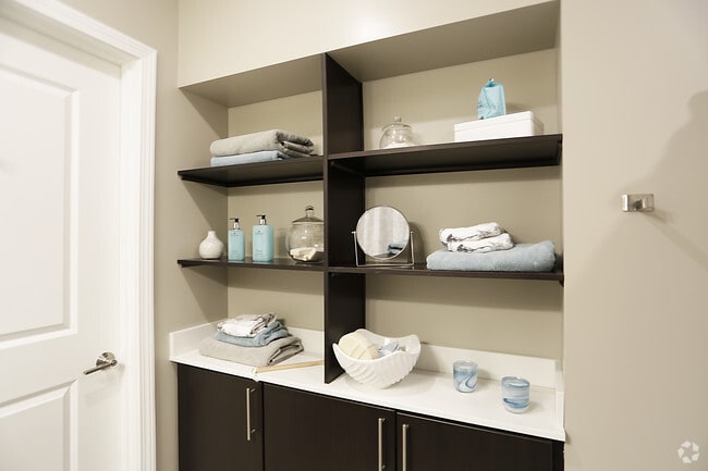 Built in Shelving