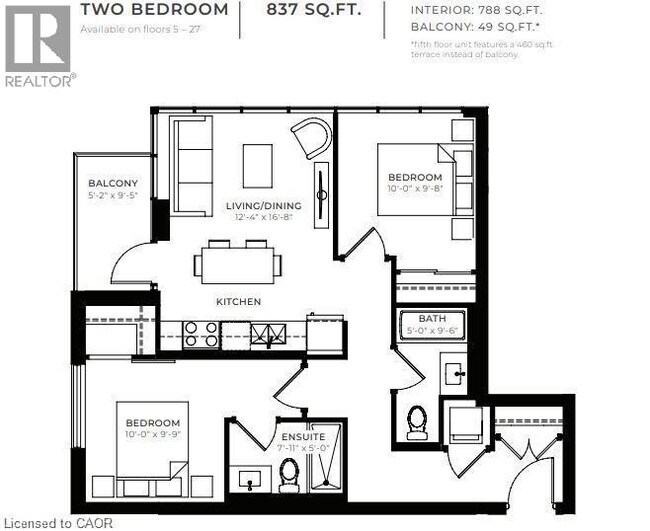 Photo - 108 Garment St Unit 708