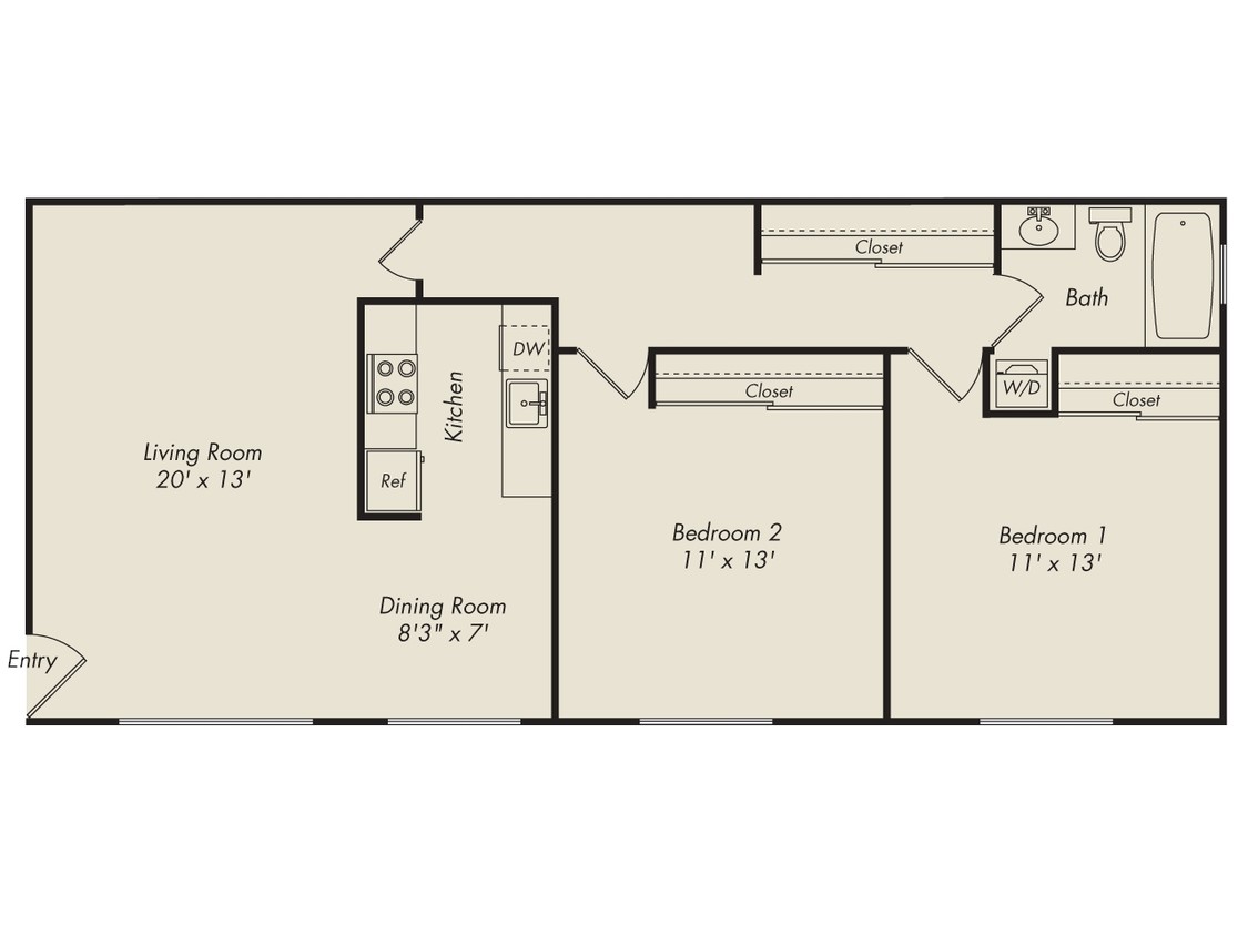 Floor Plan - B1