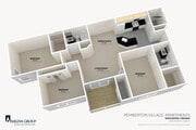 Pemberton-Village-Apartments-Winchester-VA-3br2ba-Floorplan
