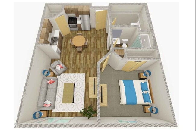 Building Photo - Rail 10 Lofts Unit 1 Bedroom