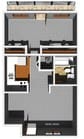 1BR/1BA