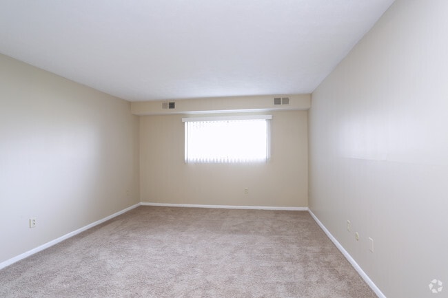 The Patton - Living Room - Cedar Ridge Apartments