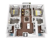 B4 floor plan The Wayward