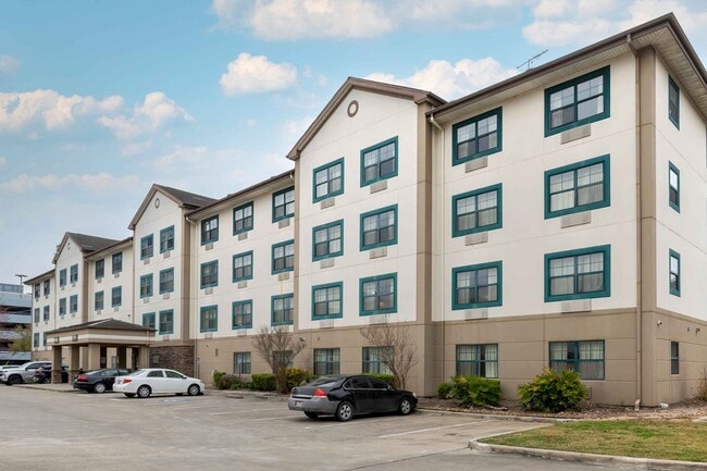 Exterior - Furnished Studio - Houston Rental