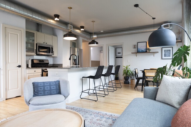 Flooded with Natural Light this corner unit is an entertainers dream - 1441 Central St Condo Unit 212