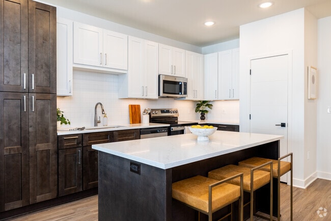 1 habitación, 1 baño - 772 pies cuadrados - Cocina - The Hudson