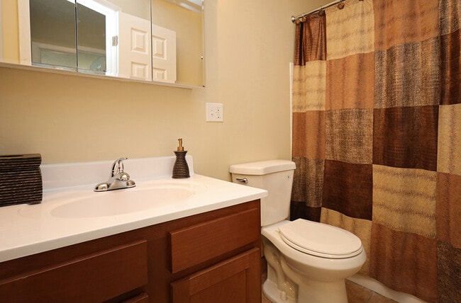 Two Bedroom Model - Bathroom