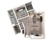 1 Bedroom 1 Bath