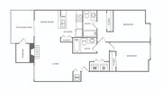 Two Bedroom / Two Bath Renovated | 2 bed 2 bath | 1006 sq ft