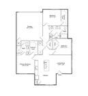 DP1| 3x2 | 1470 sf