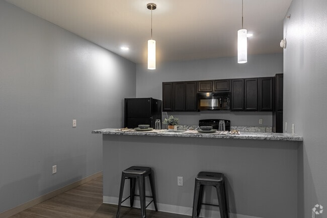 B1 2BR, 2BA - 812SF - Kitchen
