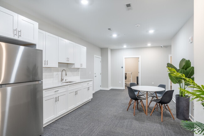 Co-Working Space Kitchen