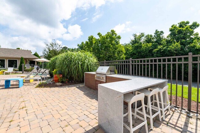 Grill area