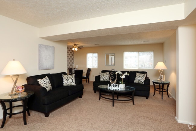 Two bedroom living room