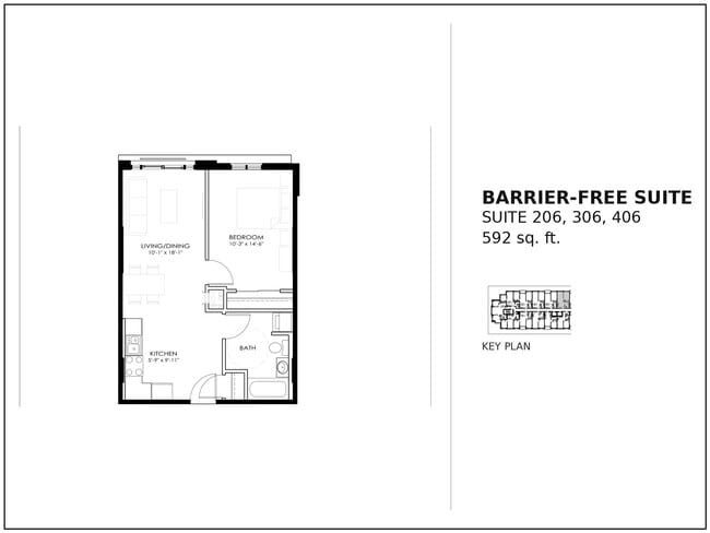 Building Photo - 810 King St W Unit 206