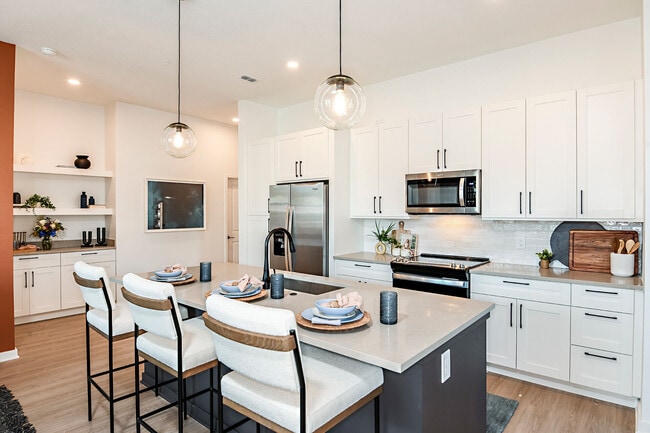 Upshore apartments — community photo