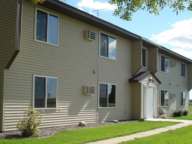 Larson Apartments Exterior - Larson Apartments