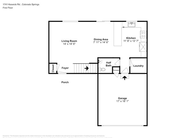 Photo - 1741 Keswick Rd