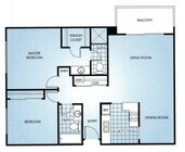 San Pasqual - 2 bed